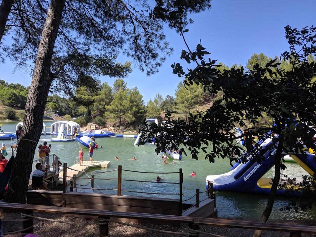 Au Point Du Jour - Gites Carcassonne, Lac De La Cavayere 外观 照片